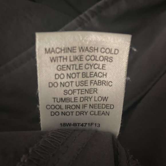 Gander Mountain Guides Series Women's Gray Nylon Hiking Pants Size 10 - Picture 10 of 10